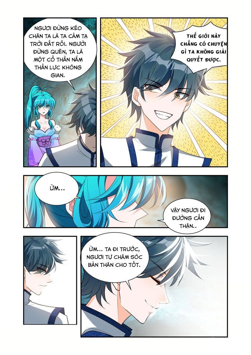 đọc truyện Vạn Giới Thần Chủ Chương 50 ảnh 6 tại Thiên Thai Truyện