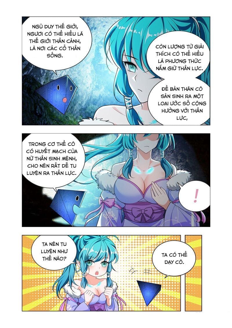 đọc truyện Vạn Giới Thần Chủ Chương 50 ảnh 10 tại Thiên Thai Truyện