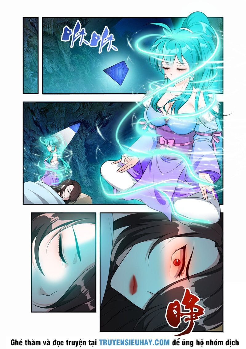 đọc truyện Vạn Giới Thần Chủ Chương 50 ảnh 11 tại Thiên Thai Truyện