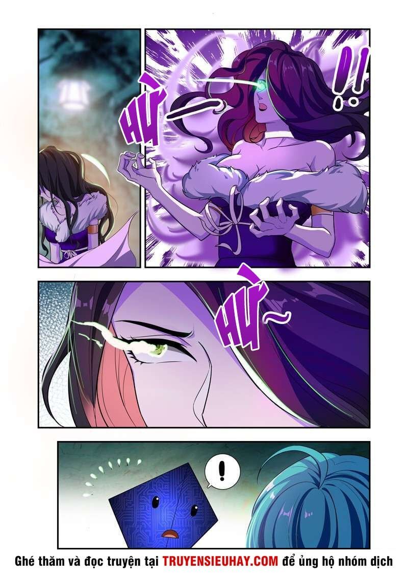 đọc truyện Vạn Giới Thần Chủ Chương 51 ảnh 4 tại Thiên Thai Truyện