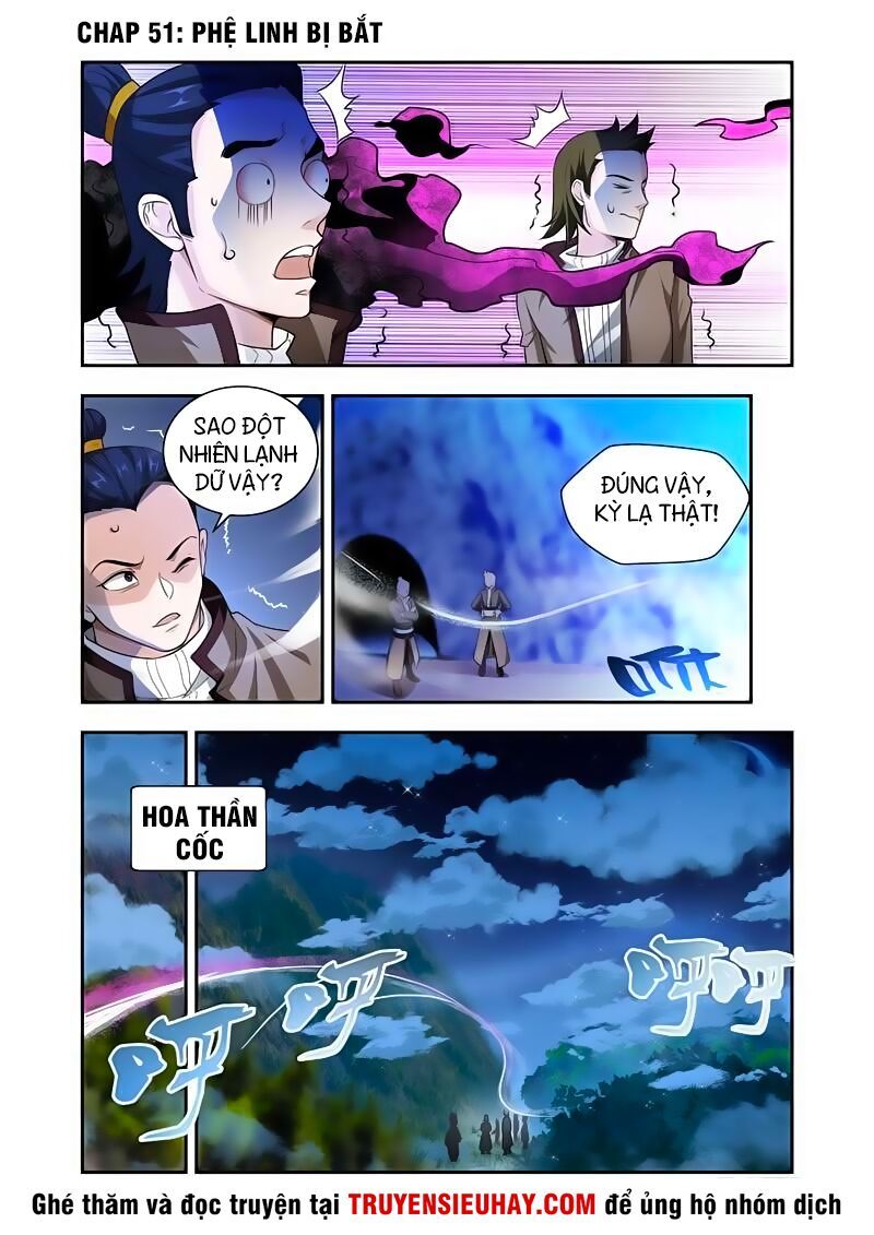 đọc truyện Vạn Giới Thần Chủ Chương 51 ảnh 9 tại Thiên Thai Truyện