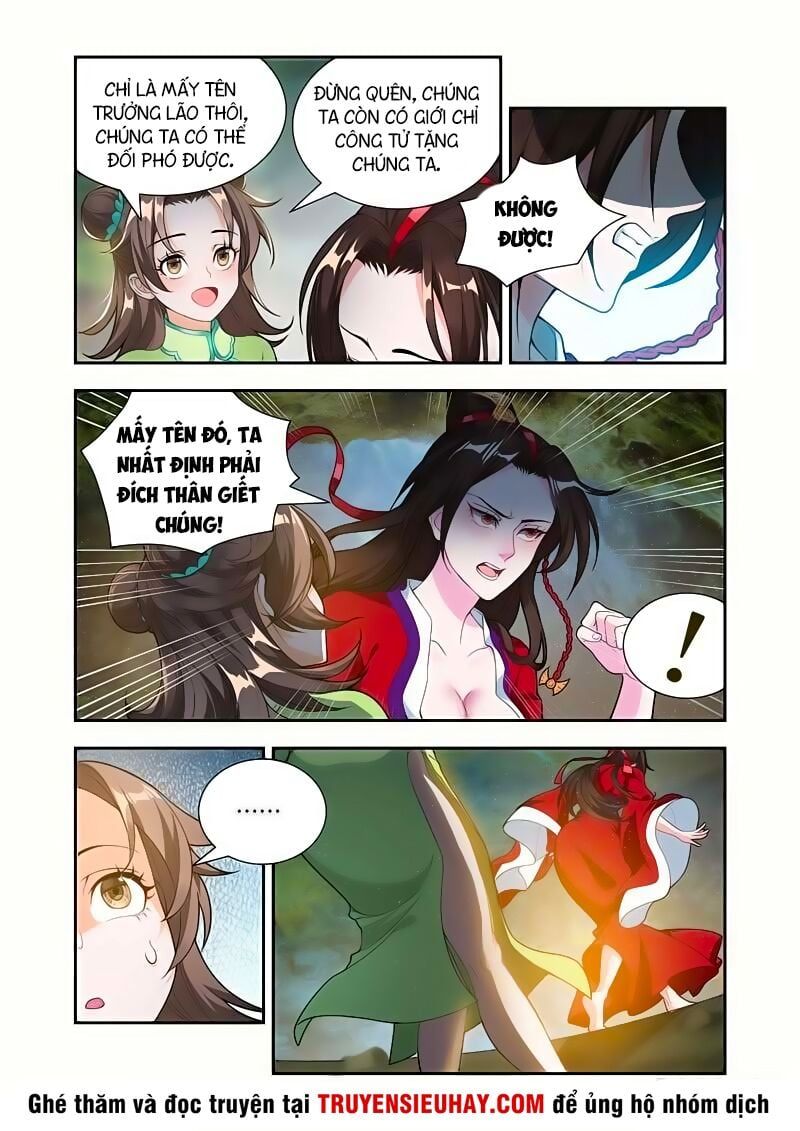 đọc truyện Vạn Giới Thần Chủ Chương 52 ảnh 10 tại Thiên Thai Truyện