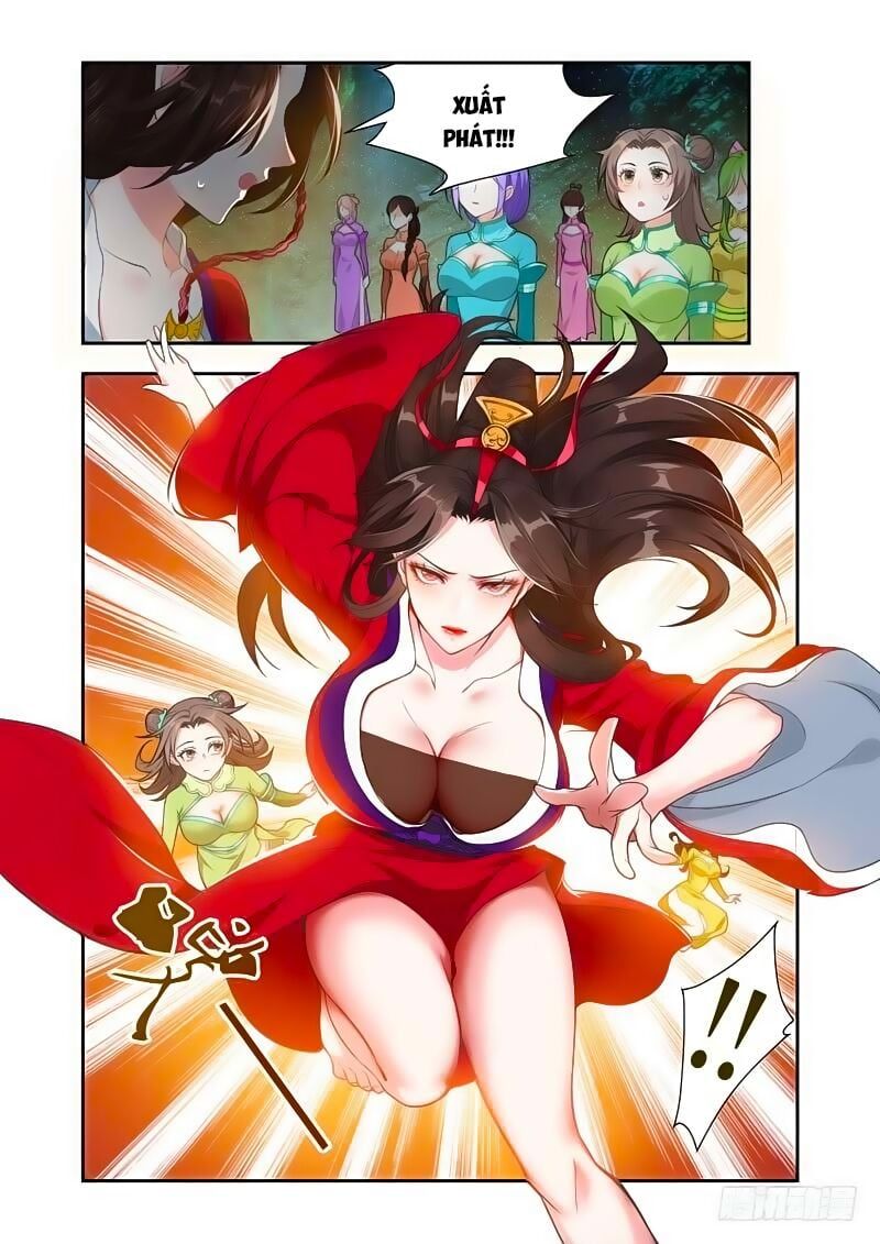 đọc truyện Vạn Giới Thần Chủ Chương 52 ảnh 11 tại Thiên Thai Truyện