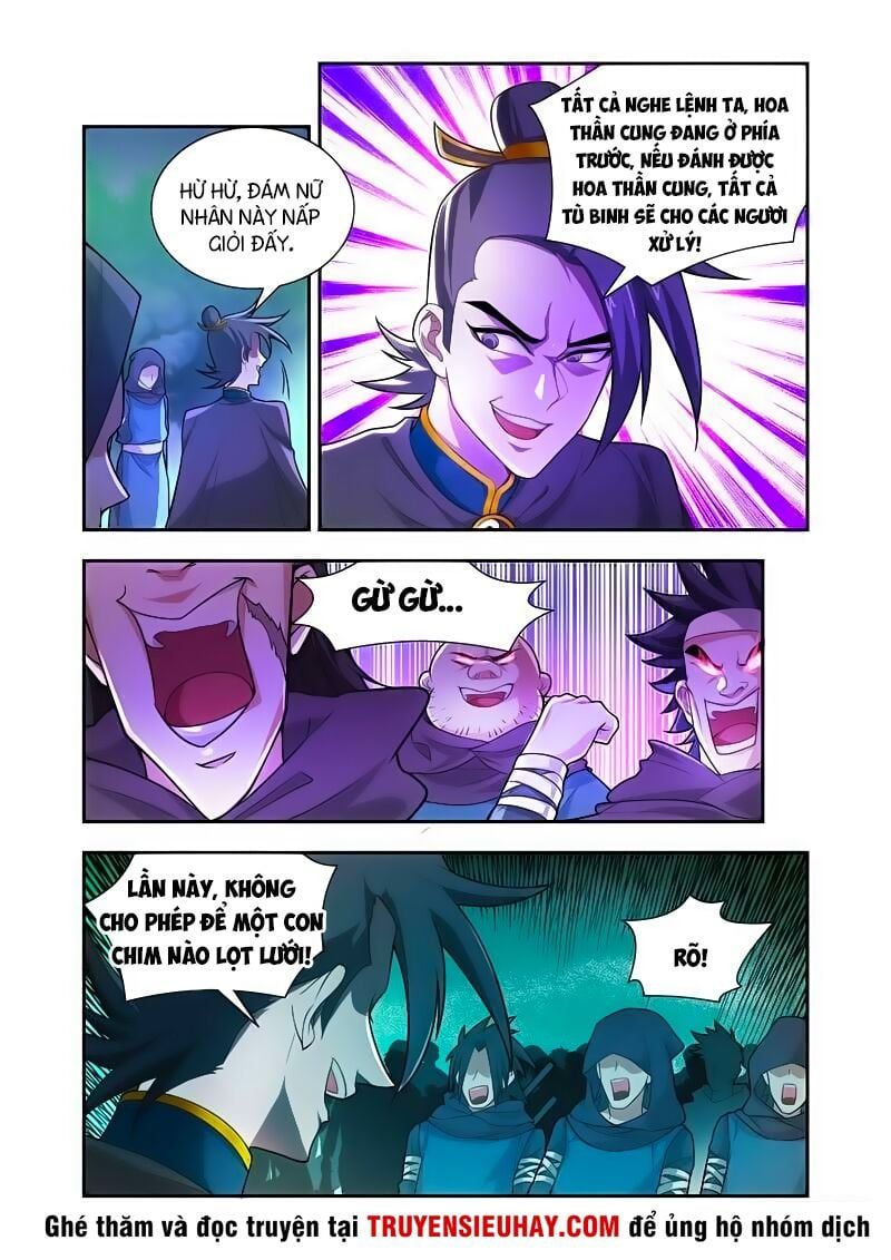 đọc truyện Vạn Giới Thần Chủ Chương 53 ảnh 5 tại Thiên Thai Truyện