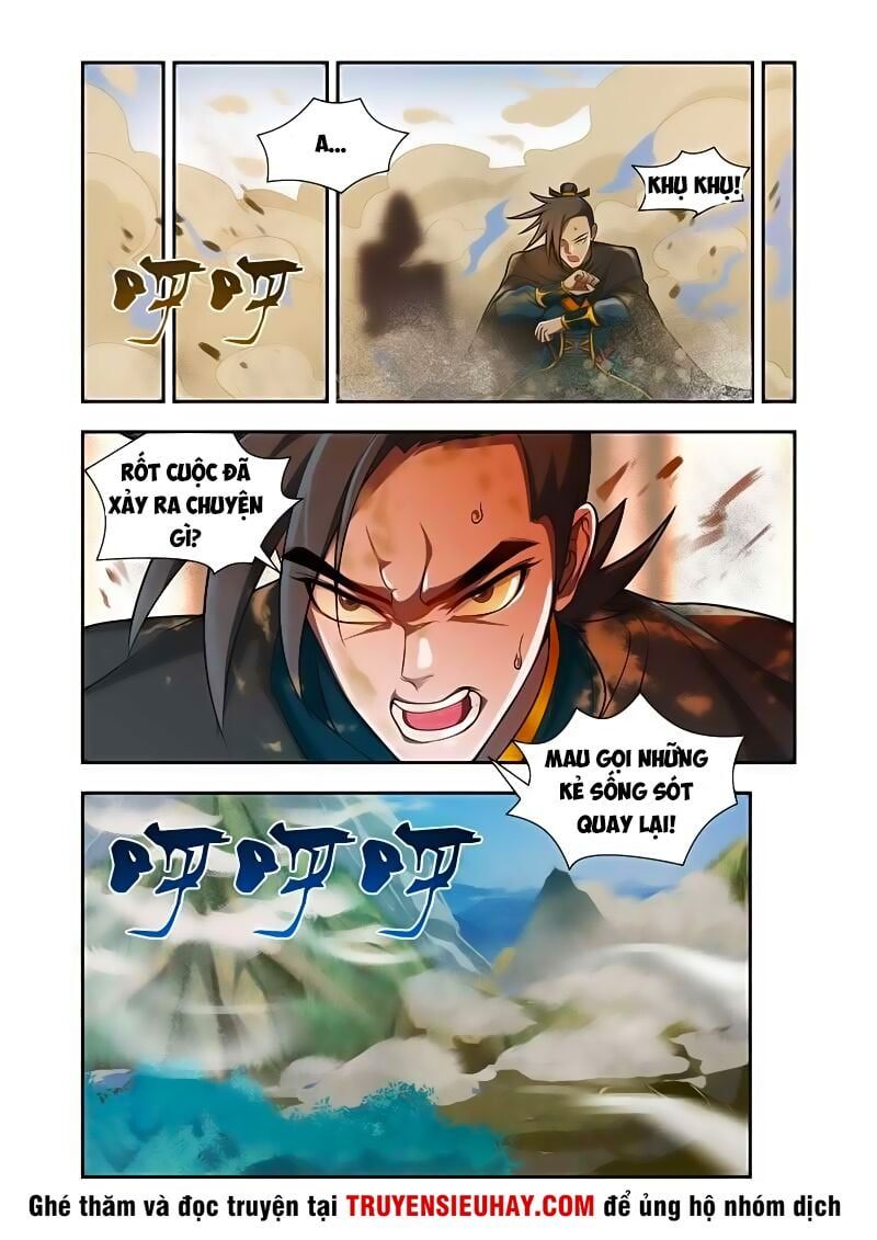 đọc truyện Vạn Giới Thần Chủ Chương 53 ảnh 9 tại Thiên Thai Truyện