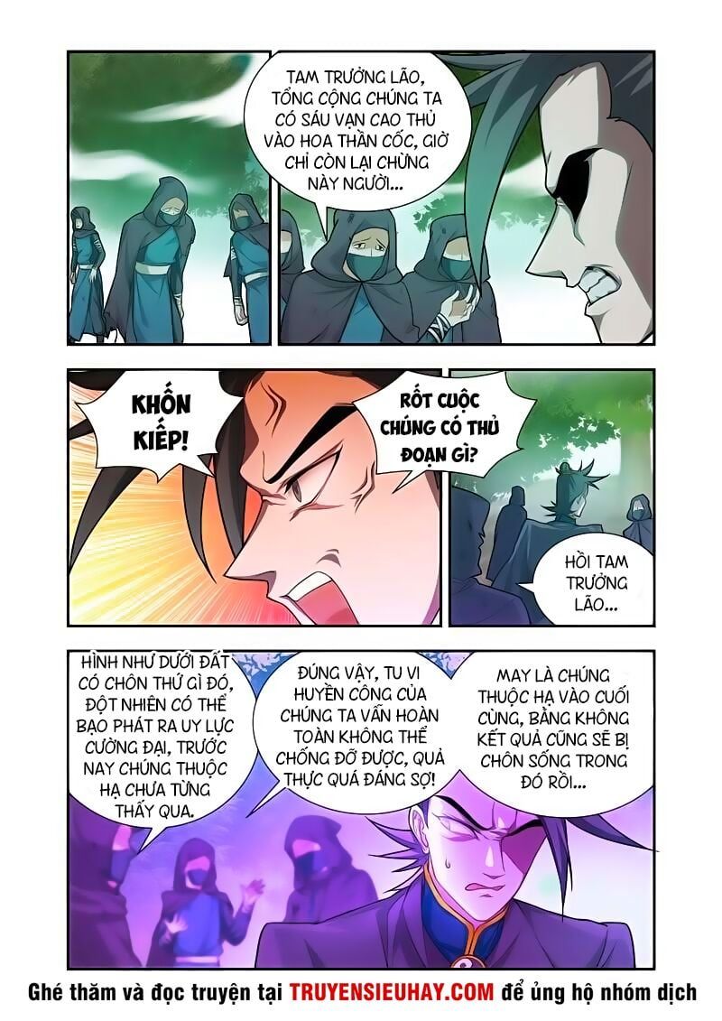 đọc truyện Vạn Giới Thần Chủ Chương 53 ảnh 10 tại Thiên Thai Truyện