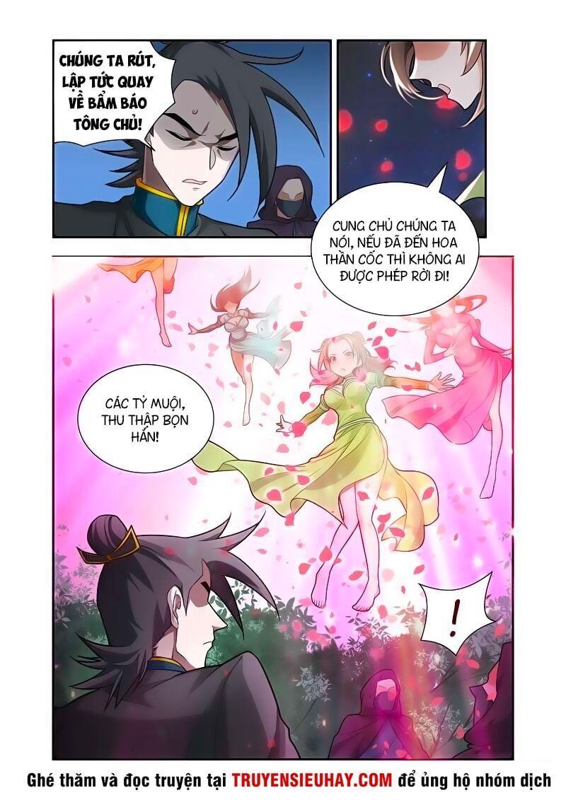 đọc truyện Vạn Giới Thần Chủ Chương 53 ảnh 11 tại Thiên Thai Truyện