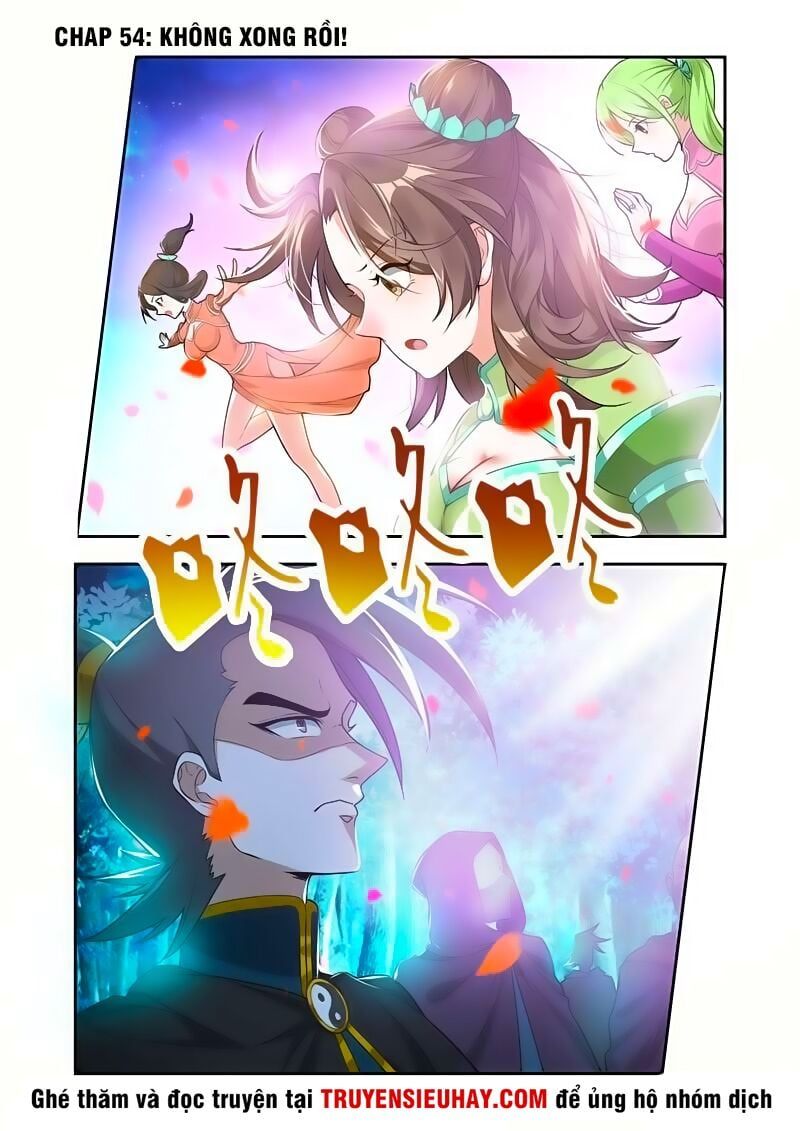 đọc truyện Vạn Giới Thần Chủ Chương 54 ảnh 4 tại Thiên Thai Truyện