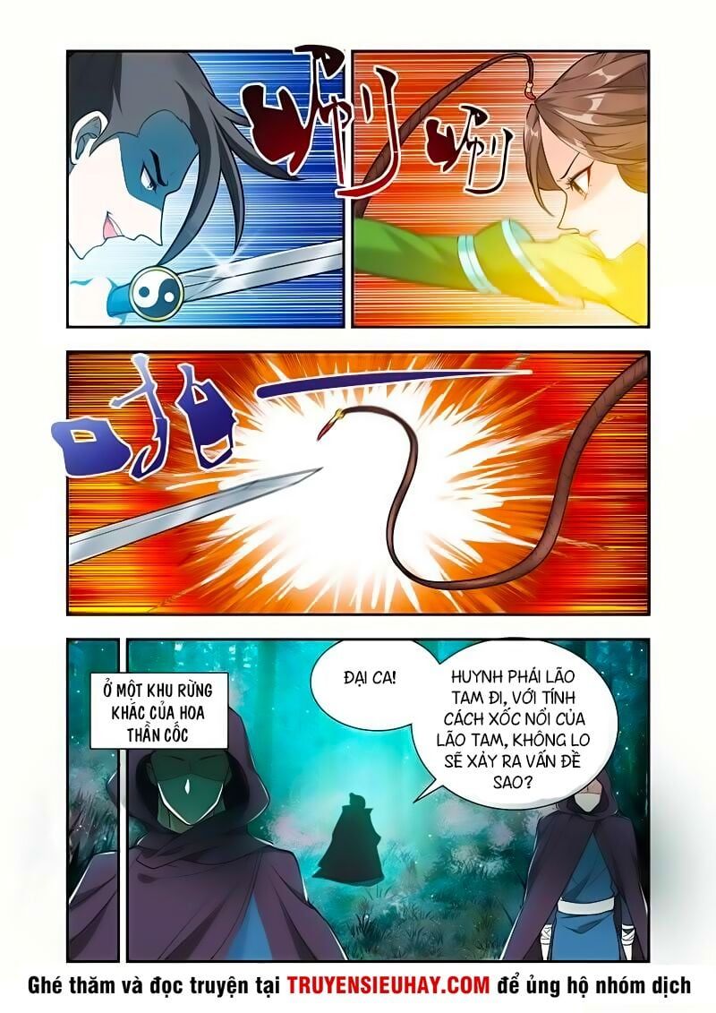 đọc truyện Vạn Giới Thần Chủ Chương 54 ảnh 6 tại Thiên Thai Truyện