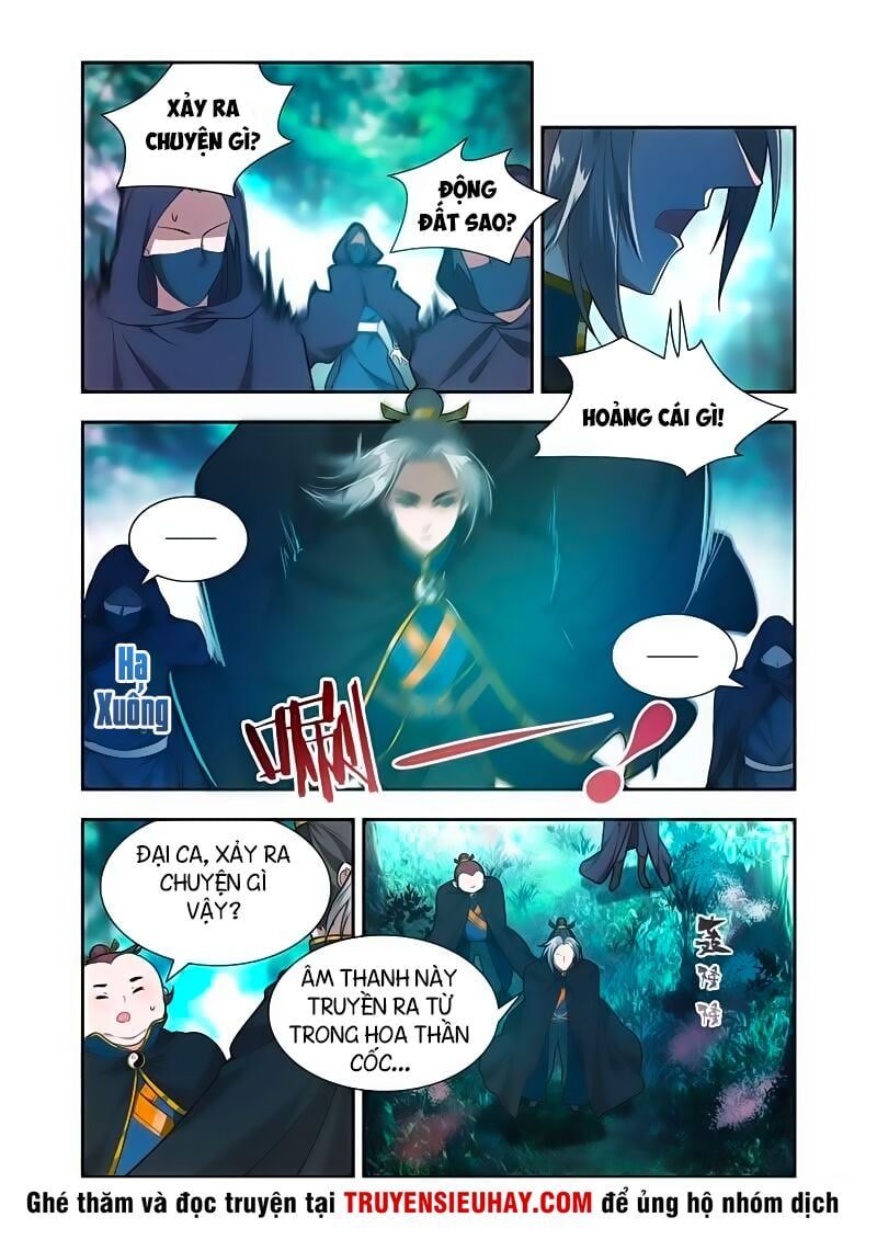 đọc truyện Vạn Giới Thần Chủ Chương 54 ảnh 9 tại Thiên Thai Truyện