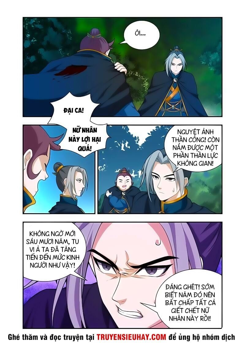 đọc truyện Vạn Giới Thần Chủ Chương 55 ảnh 11 tại Thiên Thai Truyện