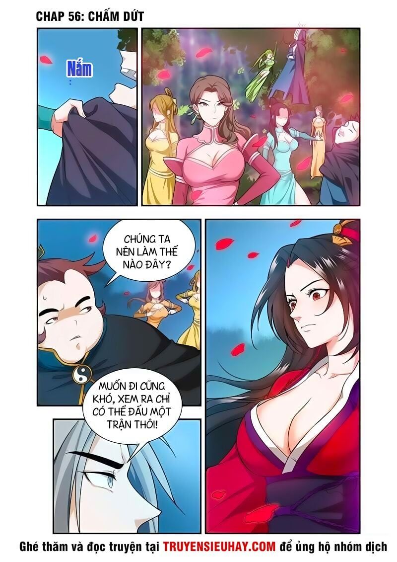 đọc truyện Vạn Giới Thần Chủ Chương 56 ảnh 4 tại Thiên Thai Truyện