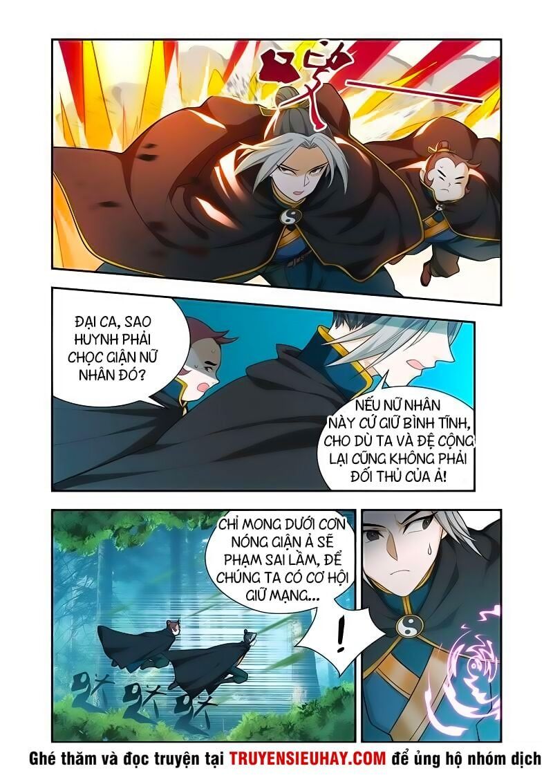 đọc truyện Vạn Giới Thần Chủ Chương 56 ảnh 7 tại Thiên Thai Truyện