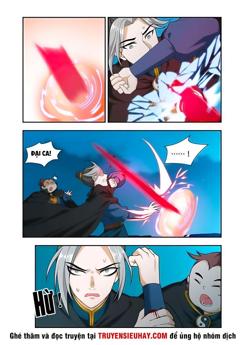 đọc truyện Vạn Giới Thần Chủ Chương 56 ảnh 8 tại Thiên Thai Truyện