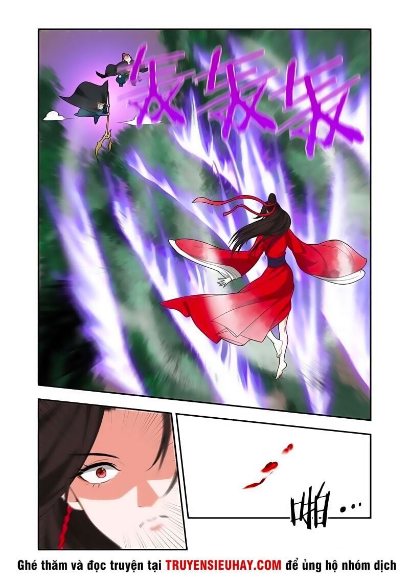 đọc truyện Vạn Giới Thần Chủ Chương 56 ảnh 11 tại Thiên Thai Truyện