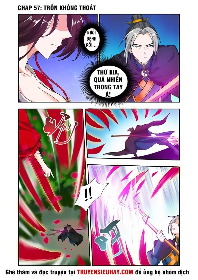 đọc truyện Vạn Giới Thần Chủ Chương 57 ảnh 5 tại Thiên Thai Truyện