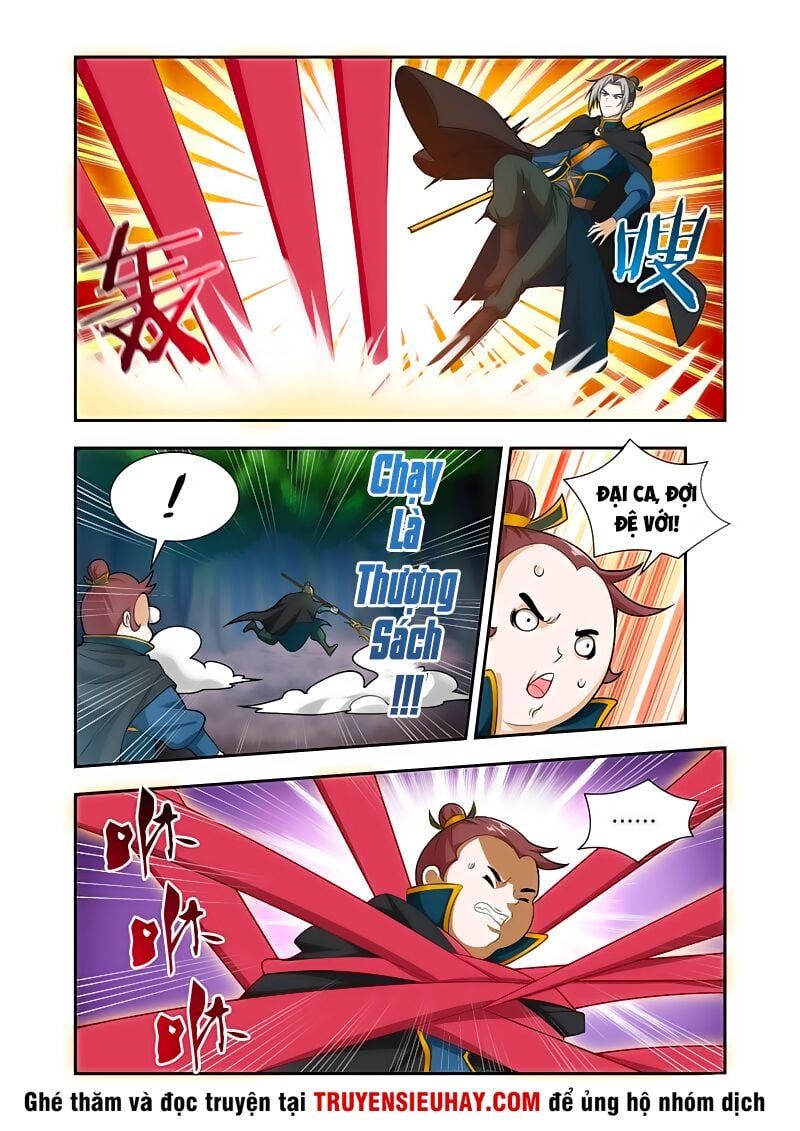 đọc truyện Vạn Giới Thần Chủ Chương 57 ảnh 7 tại Thiên Thai Truyện