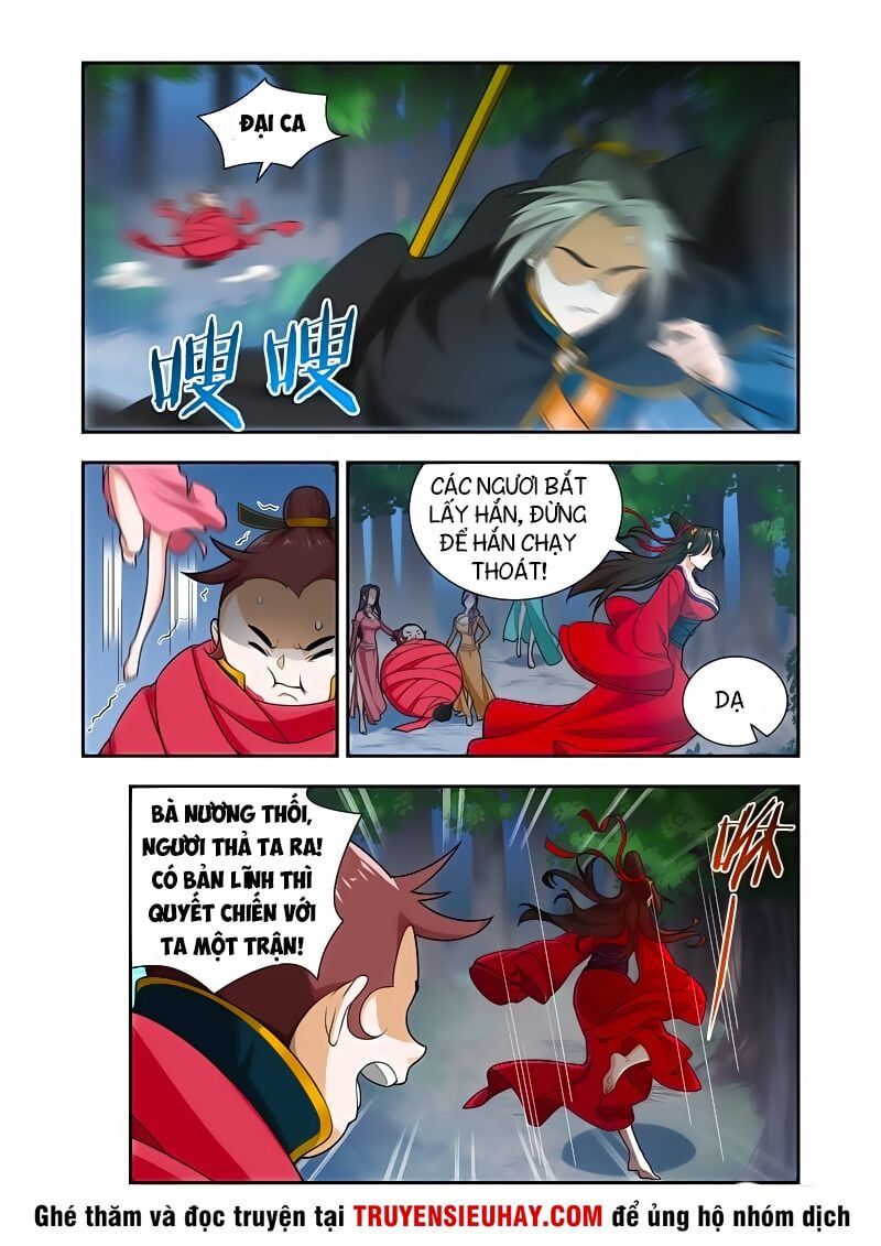 đọc truyện Vạn Giới Thần Chủ Chương 57 ảnh 8 tại Thiên Thai Truyện