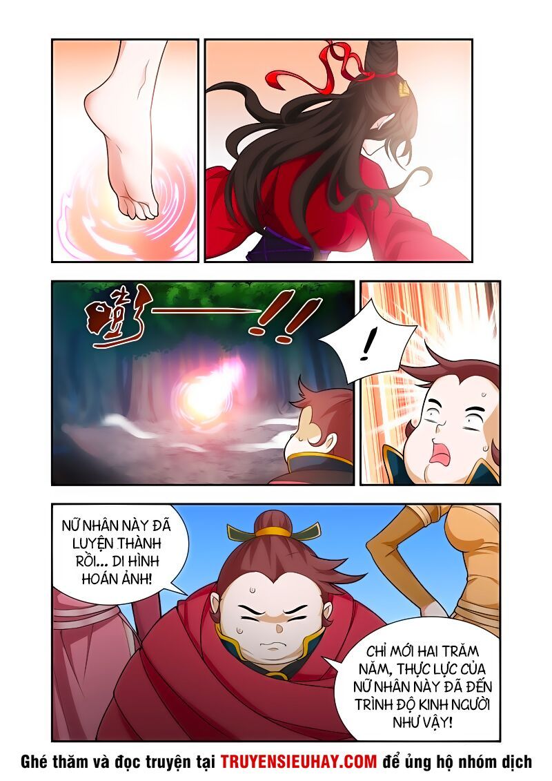 đọc truyện Vạn Giới Thần Chủ Chương 57 ảnh 9 tại Thiên Thai Truyện