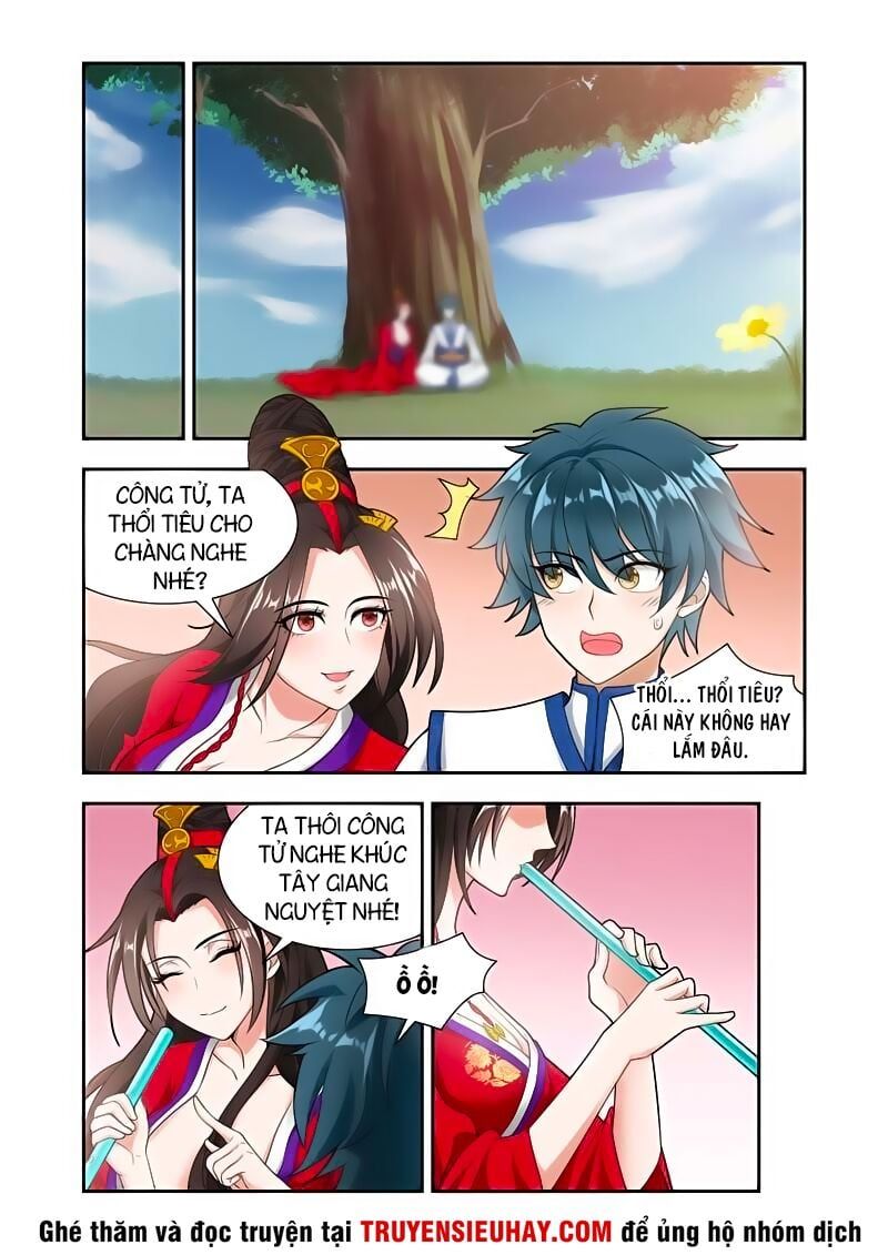 đọc truyện Vạn Giới Thần Chủ Chương 59 ảnh 9 tại Thiên Thai Truyện