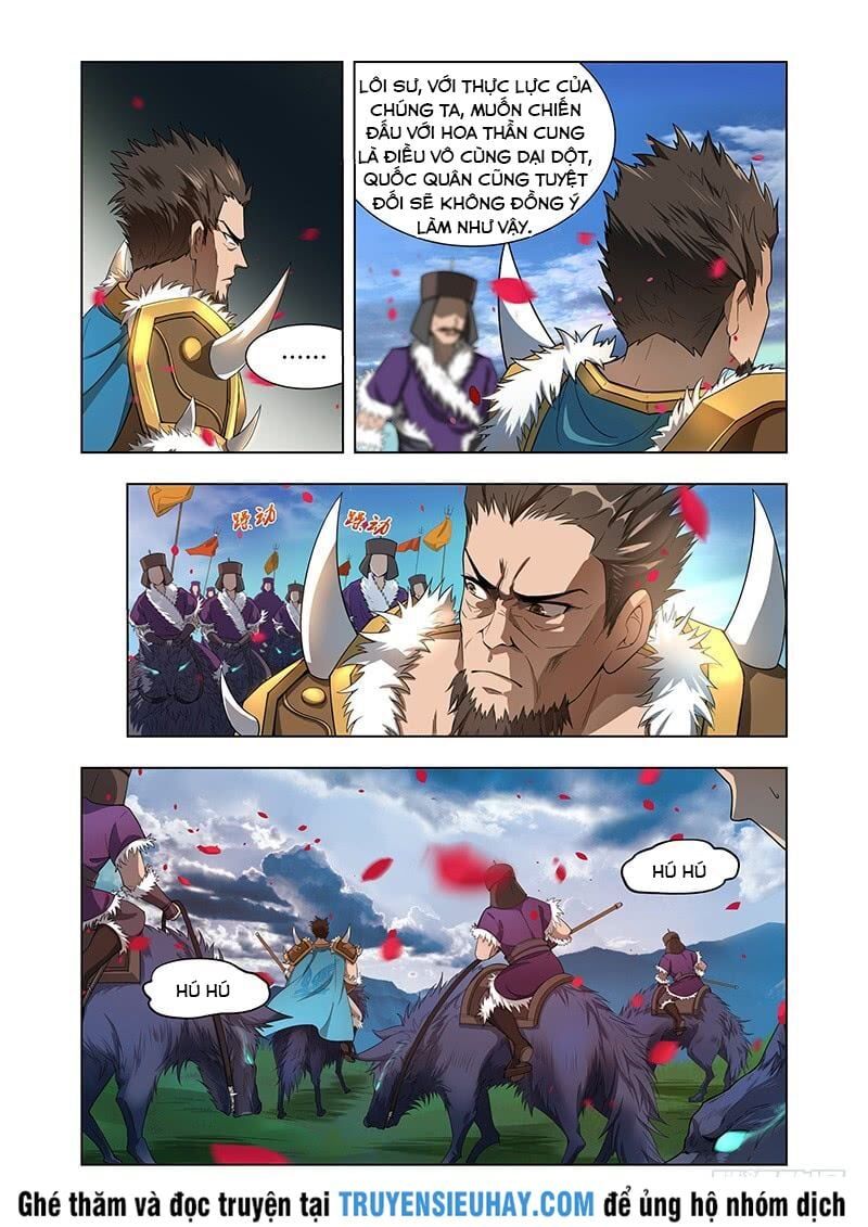 đọc truyện Vạn Giới Thần Chủ Chương 6 ảnh 3 tại Thiên Thai Truyện