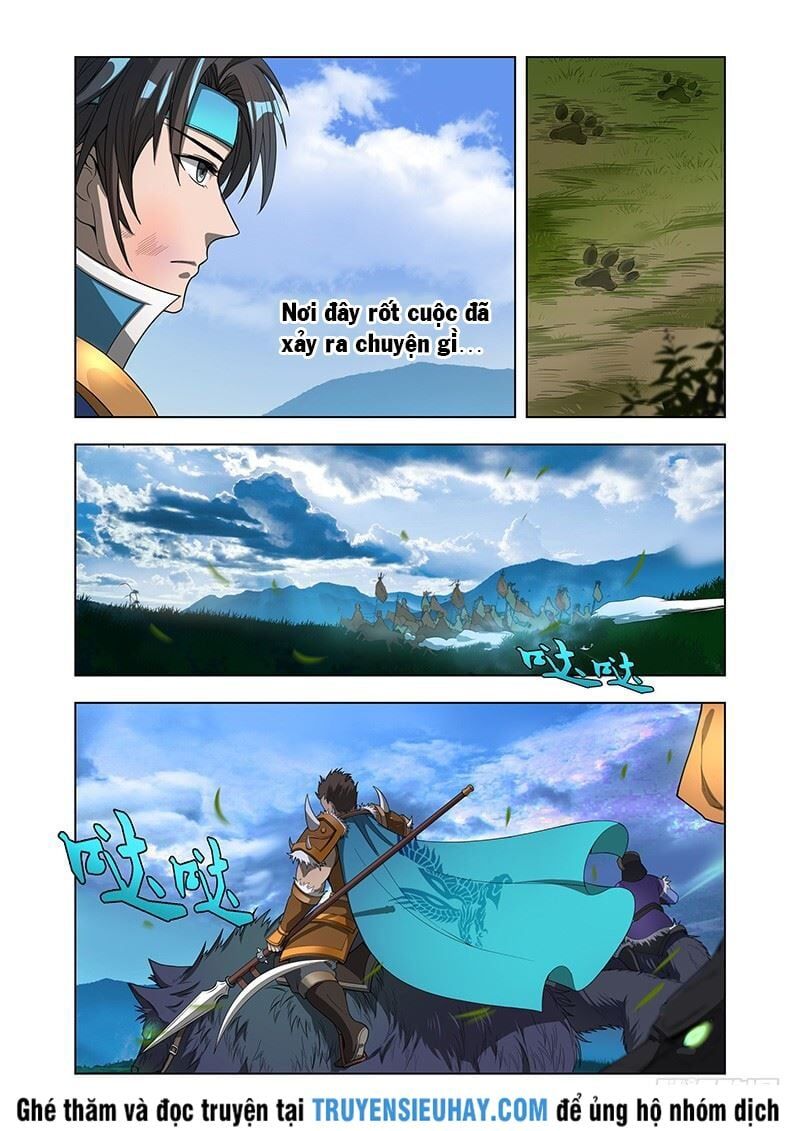 đọc truyện Vạn Giới Thần Chủ Chương 6 ảnh 6 tại Thiên Thai Truyện