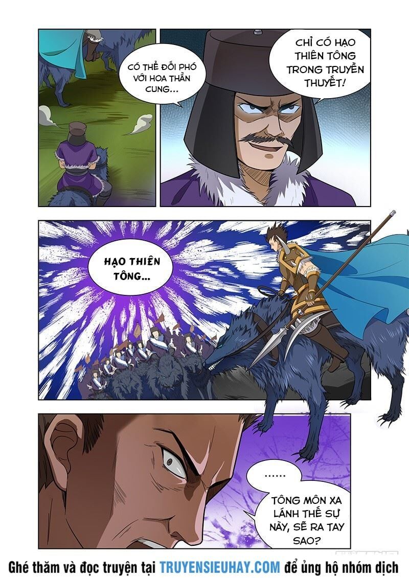 đọc truyện Vạn Giới Thần Chủ Chương 6 ảnh 8 tại Thiên Thai Truyện