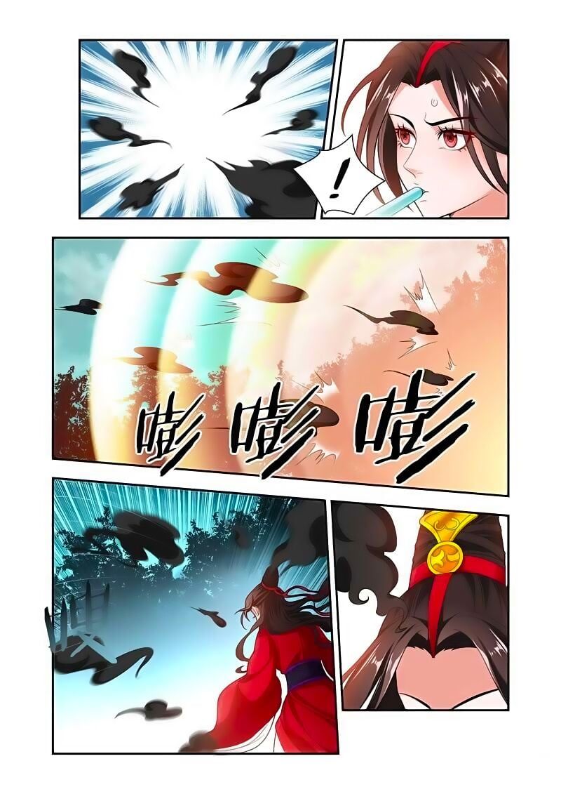 đọc truyện Vạn Giới Thần Chủ Chương 60 ảnh 7 tại Thiên Thai Truyện