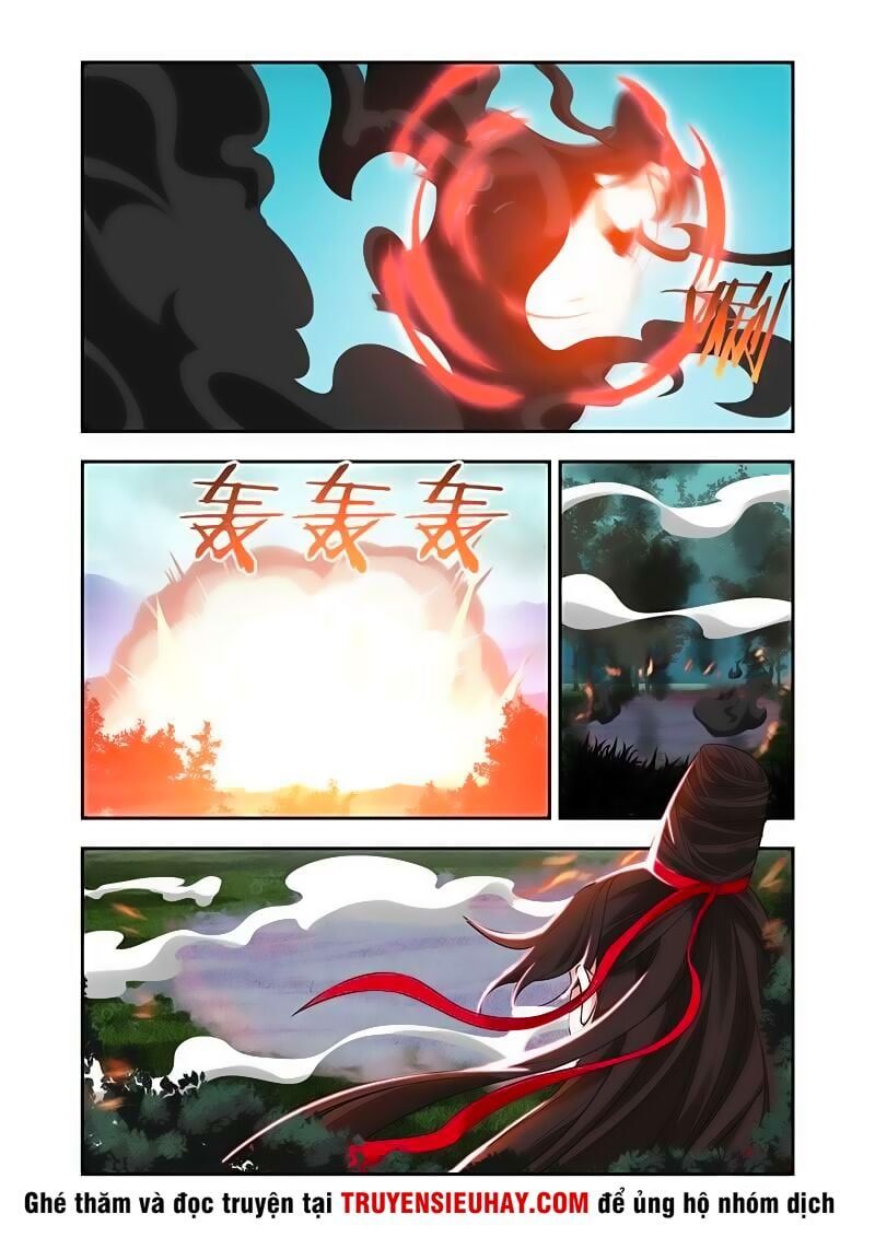 đọc truyện Vạn Giới Thần Chủ Chương 60 ảnh 8 tại Thiên Thai Truyện