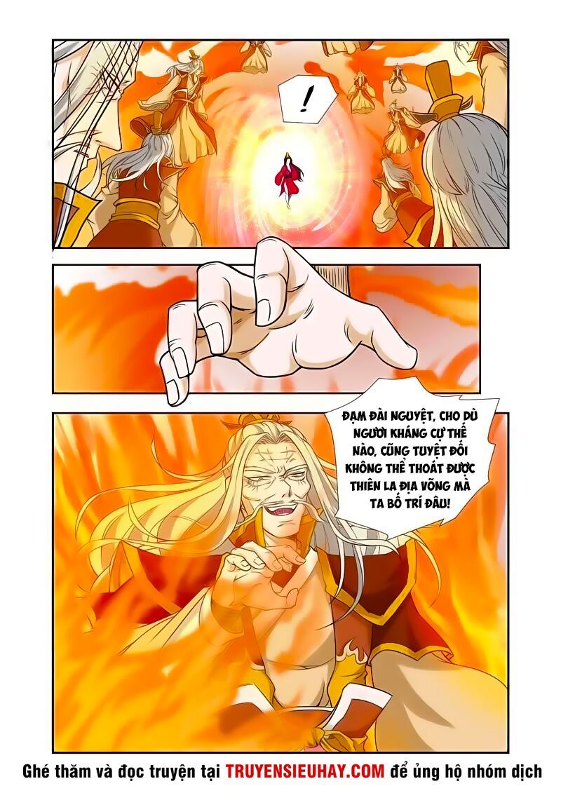 đọc truyện Vạn Giới Thần Chủ Chương 61 ảnh 7 tại Thiên Thai Truyện