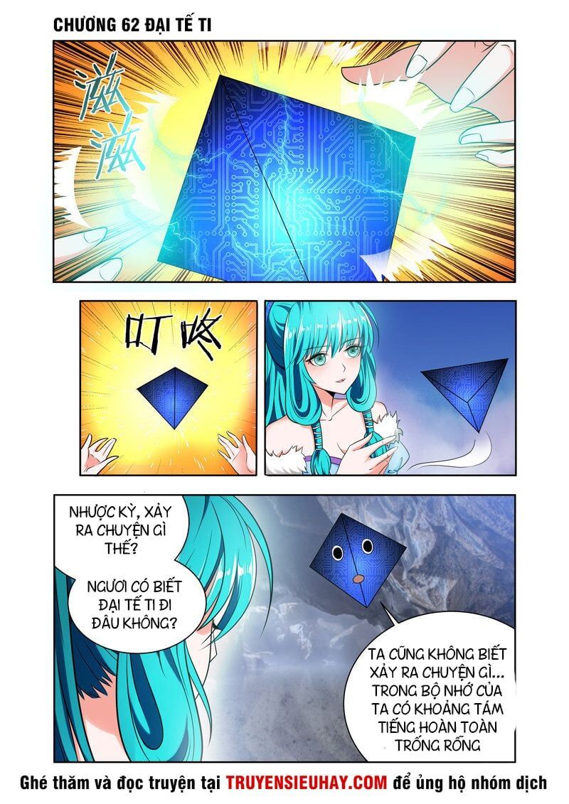 đọc truyện Vạn Giới Thần Chủ Chương 62 ảnh 4 tại Thiên Thai Truyện