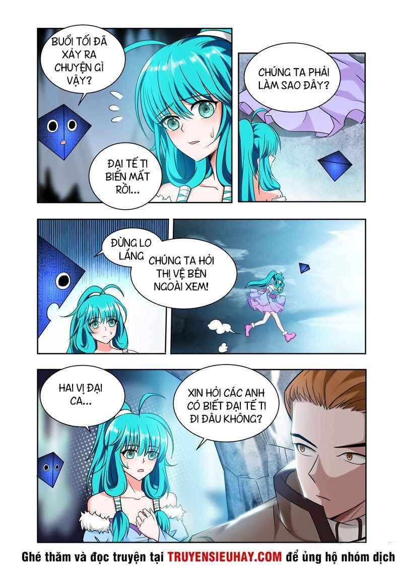 đọc truyện Vạn Giới Thần Chủ Chương 62 ảnh 5 tại Thiên Thai Truyện