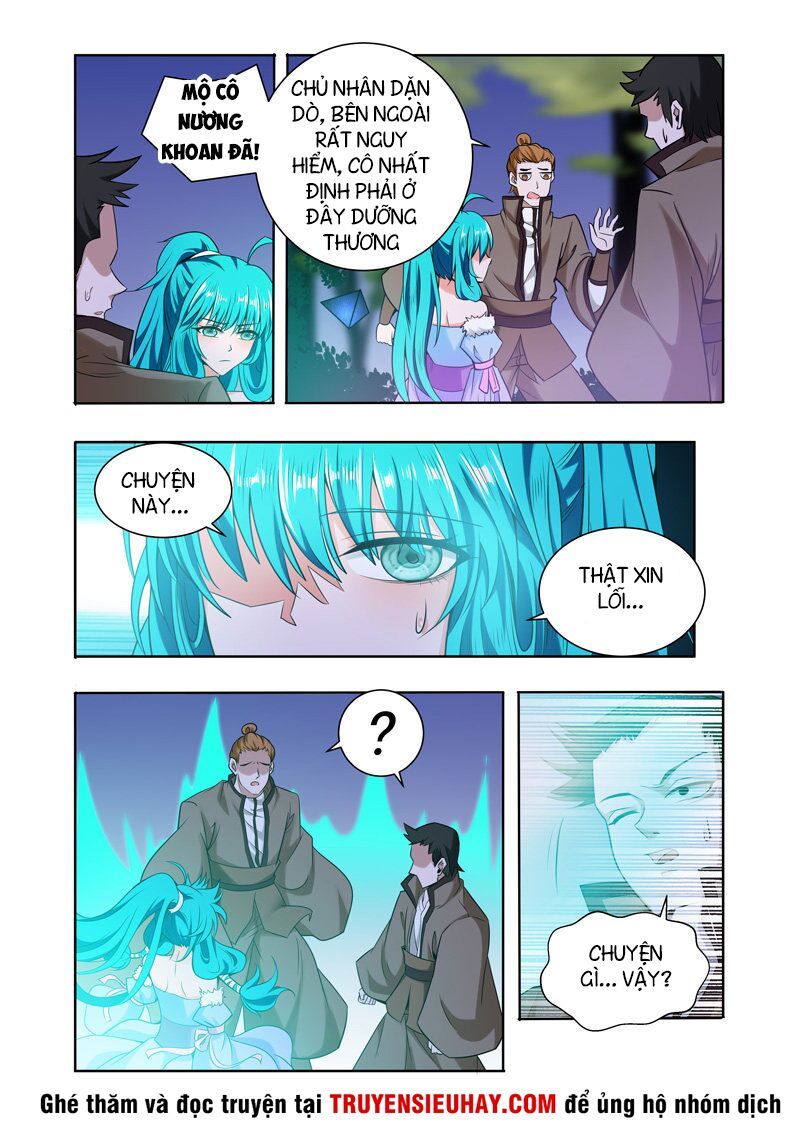 đọc truyện Vạn Giới Thần Chủ Chương 62 ảnh 7 tại Thiên Thai Truyện