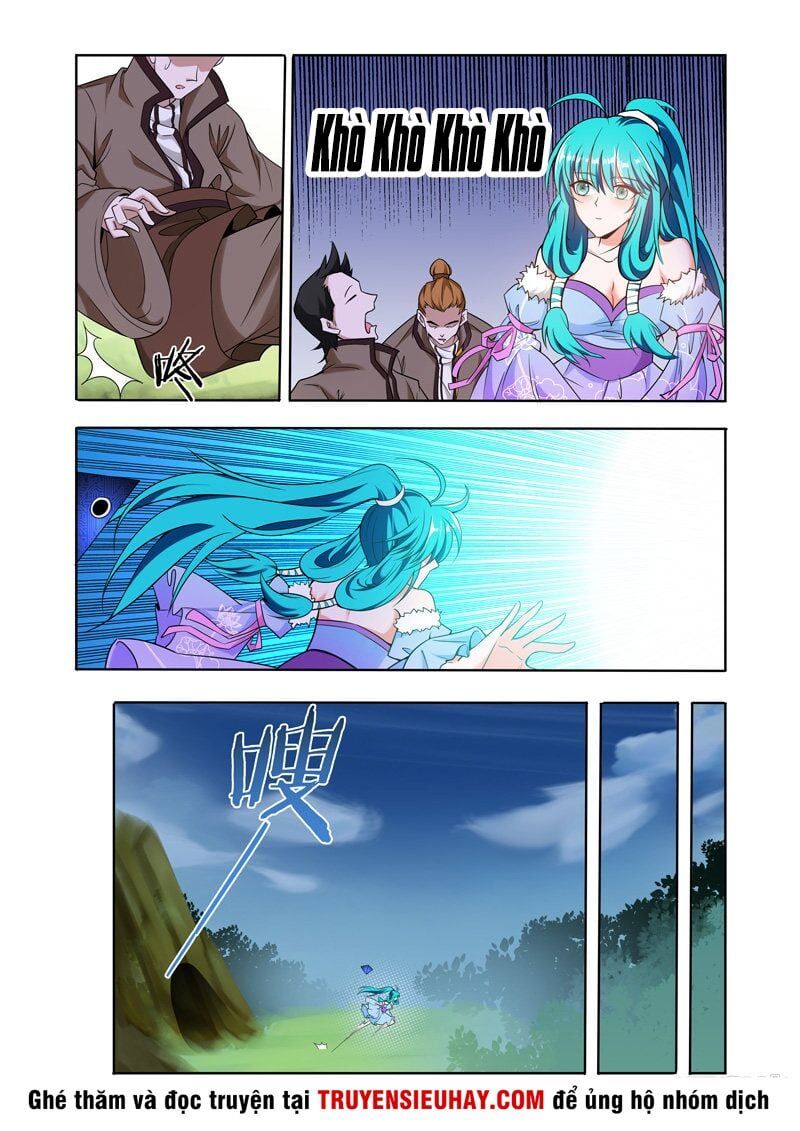 đọc truyện Vạn Giới Thần Chủ Chương 62 ảnh 8 tại Thiên Thai Truyện