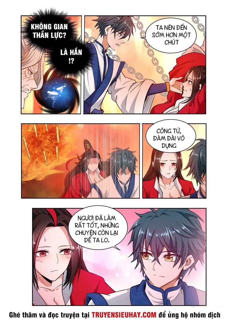 đọc truyện Vạn Giới Thần Chủ Chương 63 ảnh 8 tại Thiên Thai Truyện