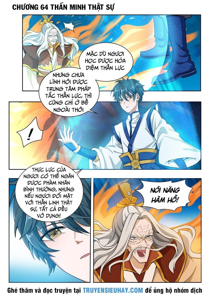 đọc truyện Vạn Giới Thần Chủ Chương 64 ảnh 4 tại Thiên Thai Truyện