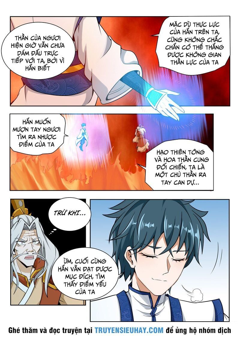 đọc truyện Vạn Giới Thần Chủ Chương 64 ảnh 11 tại Thiên Thai Truyện