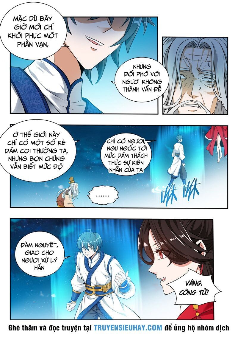 đọc truyện Vạn Giới Thần Chủ Chương 65 ảnh 5 tại Thiên Thai Truyện