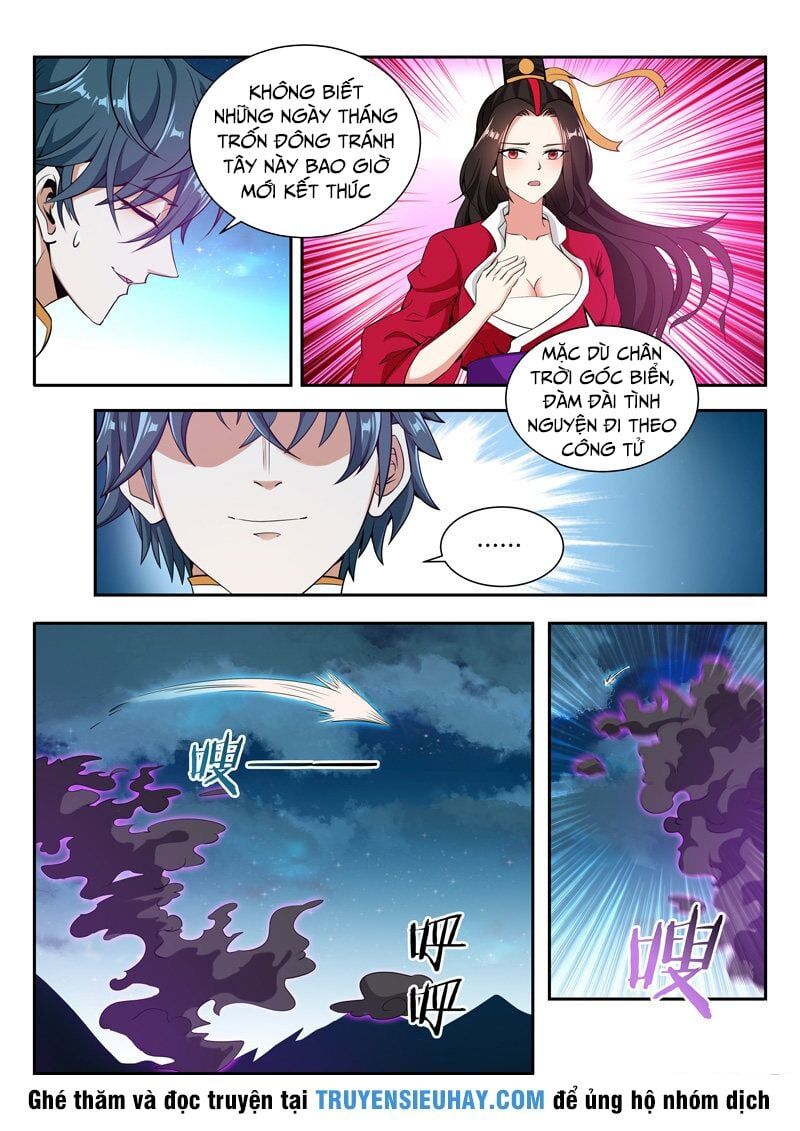 đọc truyện Vạn Giới Thần Chủ Chương 66 ảnh 6 tại Thiên Thai Truyện