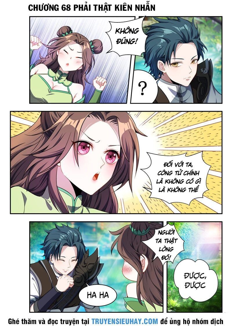 đọc truyện Vạn Giới Thần Chủ Chương 68 ảnh 4 tại Thiên Thai Truyện