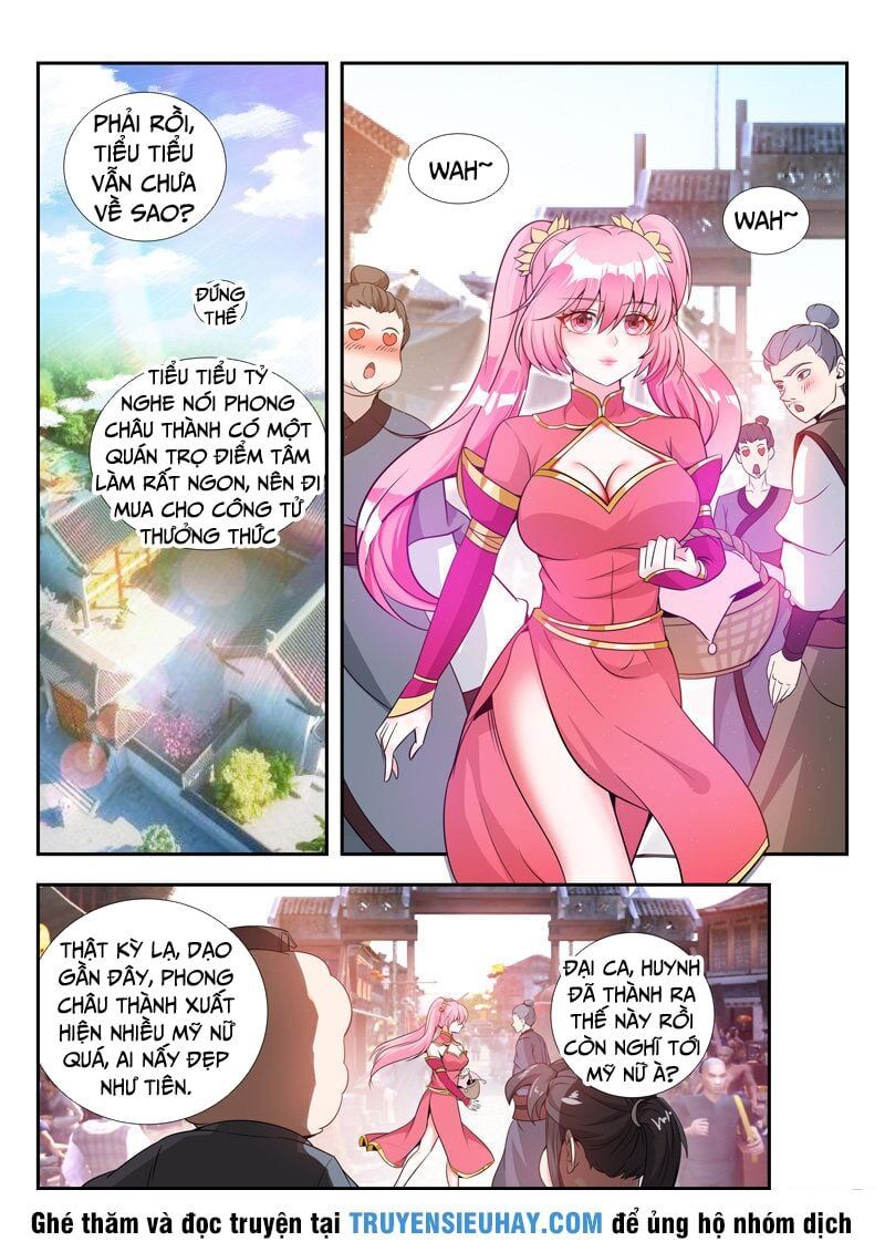 đọc truyện Vạn Giới Thần Chủ Chương 68 ảnh 5 tại Thiên Thai Truyện