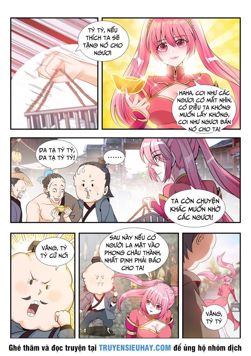 đọc truyện Vạn Giới Thần Chủ Chương 68 ảnh 8 tại Thiên Thai Truyện