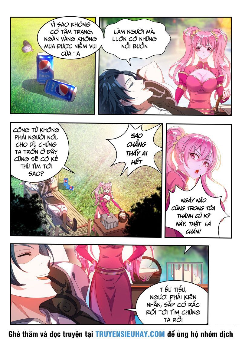 đọc truyện Vạn Giới Thần Chủ Chương 68 ảnh 11 tại Thiên Thai Truyện