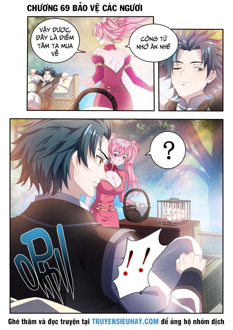 đọc truyện Vạn Giới Thần Chủ Chương 69 ảnh 4 tại Thiên Thai Truyện