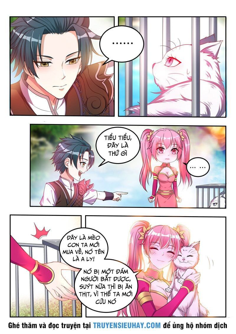 đọc truyện Vạn Giới Thần Chủ Chương 69 ảnh 5 tại Thiên Thai Truyện