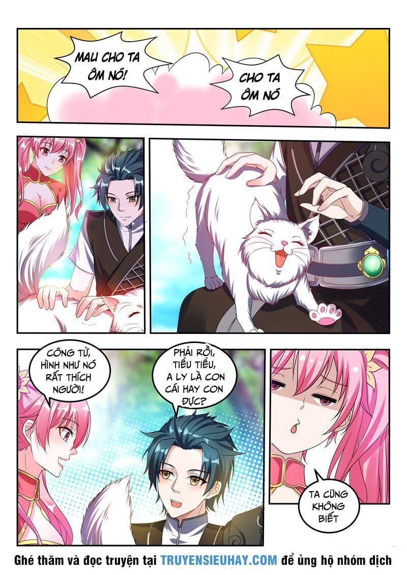 đọc truyện Vạn Giới Thần Chủ Chương 69 ảnh 7 tại Thiên Thai Truyện