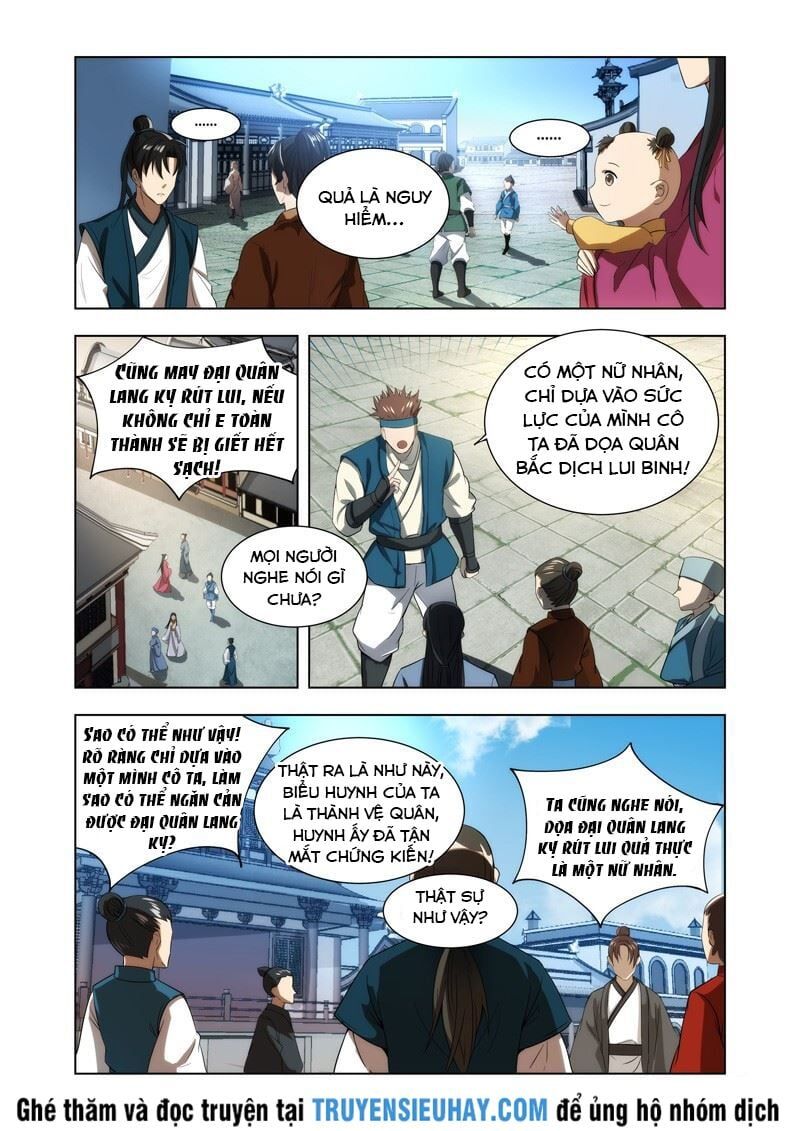 đọc truyện Vạn Giới Thần Chủ Chương 7 ảnh 4 tại Thiên Thai Truyện