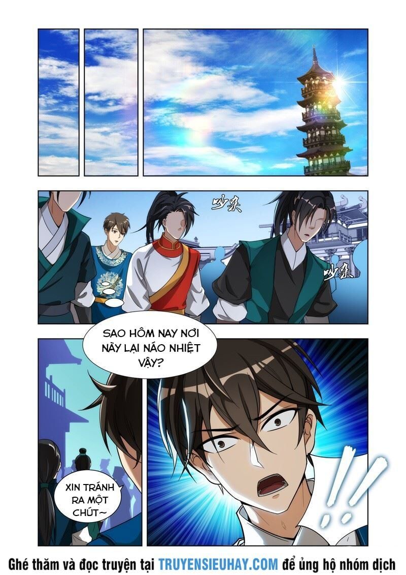 đọc truyện Vạn Giới Thần Chủ Chương 7 ảnh 5 tại Thiên Thai Truyện