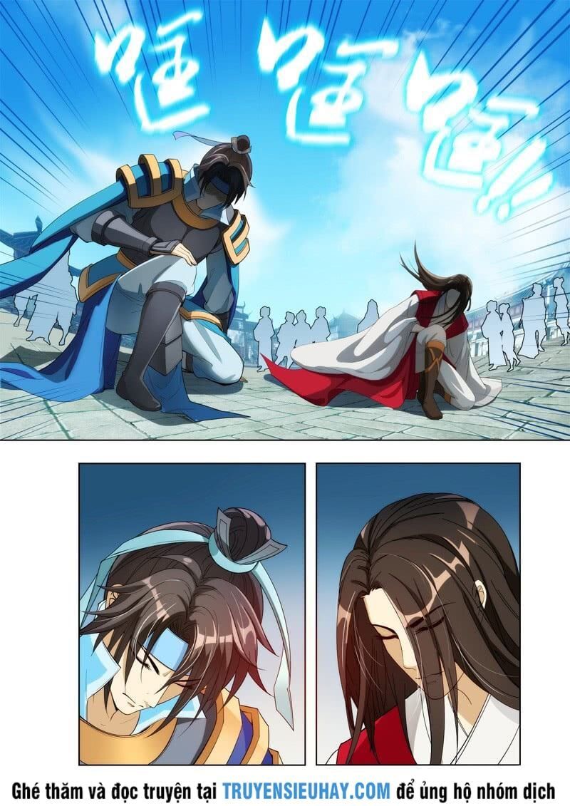 đọc truyện Vạn Giới Thần Chủ Chương 7 ảnh 6 tại Thiên Thai Truyện