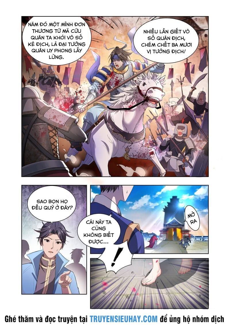 đọc truyện Vạn Giới Thần Chủ Chương 7 ảnh 8 tại Thiên Thai Truyện